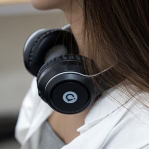 Asus Wireless Headset And Wired Over-Ear Headphones Long Battery Life Stereo Sound Foldable Noise-Cancelling Deep Bass Built-In Mic for Cellphones & Computers Thanksgiving Black Friday Christmas Holiday Gifts -Anime/Animal/Television/Movie Theme