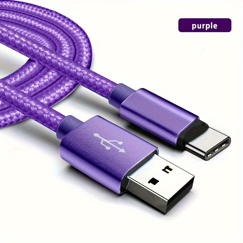 USB Type C cable for fast and safe charging is suitable for Samsung, Redmi, OnePlus mobile phone charging cables, with a length of 1m/2m/3m - Image 3