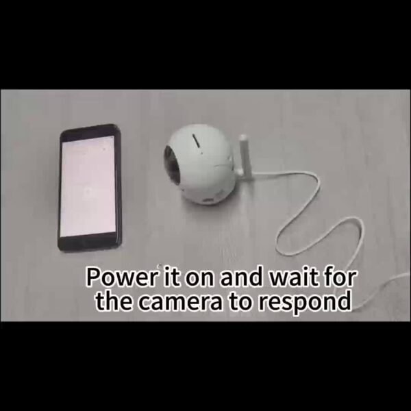 1pc 1080p WiFi Security Camera, 2MP 1920x1080 High Definition, Indoor/Outdoor with Color Night Vision, 2-Way Audio, Motion Tracking, USB Powered, Compatible with Tablet, No Battery, ABS Material - Image 11