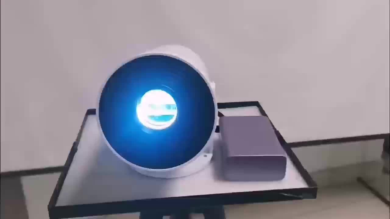 Yleegs P3 Portable Projector, 4K 1080P Full HD, Smart Auto Horizontal Correction, 180° Rotatable, Table Mount, Remote Control, with USB Power, 50-99 Lumens, 16:9 Aspect Ratio, LCOS Display Technology, Android 9.0, Display Port Connectivity, Built-in Speak - Image 10