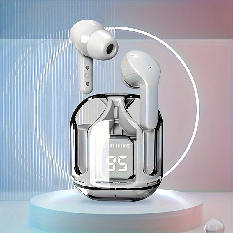 Wireless Sports Earphones with Noise Cancelling Microphone, High Fidelity Sound, Long Standby, Fast Charging Case, Wireless Connectivity - Non- - Image 7