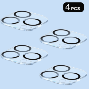 Compatible with Iphone 16, 15, Plus, Pro, And Pro Max Camera Lenses, This High-Strength Tempered Glass Protects The Lens from Everyday Scratches And Friction.
