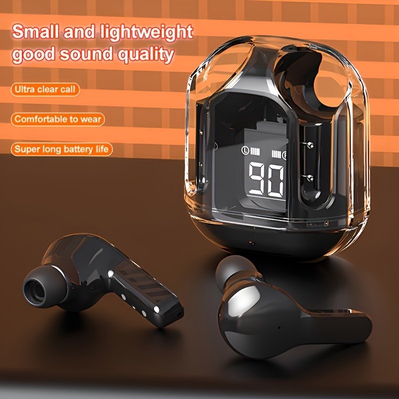 Wireless Sports Earphones with Noise Cancelling Microphone, High Fidelity Sound, Long Standby, Fast Charging Case, Wireless Connectivity - Non- - Image 4