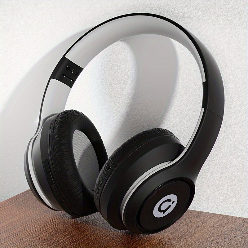 Asus Wireless Headset And Wired Over-Ear Headphones Long Battery Life Stereo Sound Foldable Noise-Cancelling Deep Bass Built-In Mic for Cellphones & Computers Thanksgiving Black Friday Christmas Holiday Gifts -Anime/Animal/Television/Movie Theme - Image 4