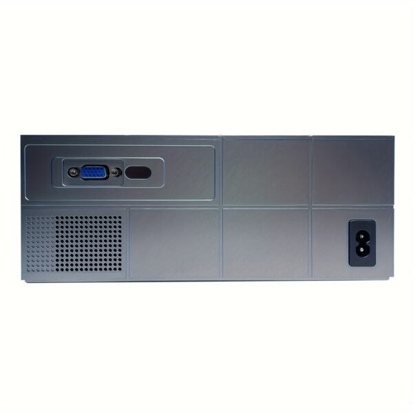 PGIVDA 4K Full HD 1080P Video Projector, Table Mount, LCD Display, 16:9 Aspect Ratio, Button Control, Wireless Connectivity, Display Port, 3000+ Lumen Brightness, 220-240V European Plug, for Home Theater & Presentations - Image 12