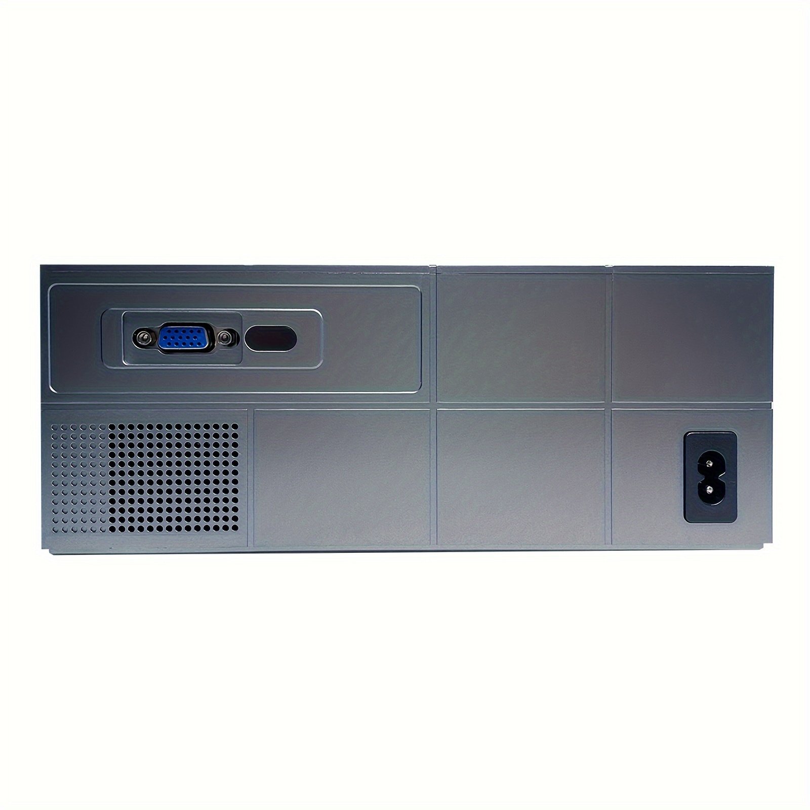 PGIVDA 4K Full HD 1080P Video Projector, Table Mount, LCD Display, 16:9 Aspect Ratio, Button Control, Wireless Connectivity, Display Port, 3000+ Lumen Brightness, 220-240V European Plug, for Home Theater & Presentations - Image 12