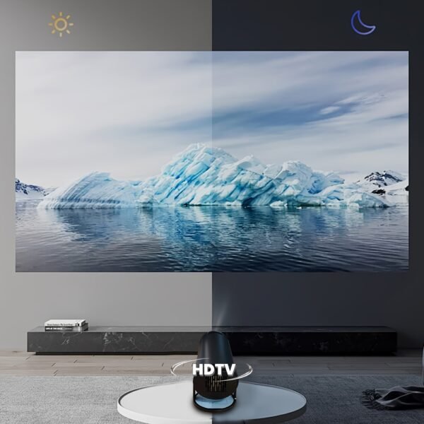 Y300 Compact 720P Mini Projector - USB Powered, Portable & Compatible with iOS/Android Smartphones, Supports Power Banks for On-the-Go Movie Night, Sleek Design, Perfect Christmas Gift, Carry, Immediate Upgrade, Professional Visual Experience - Image 15