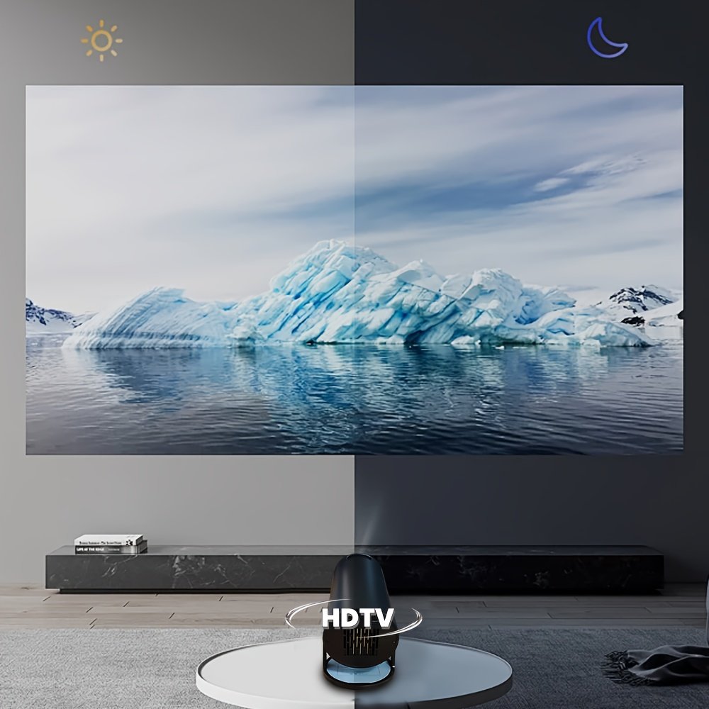 Y300 Compact 720P Mini Projector - USB Powered, Portable & Compatible with iOS/Android Smartphones, Supports Power Banks for On-the-Go Movie Night, Sleek Design, Perfect Christmas Gift, Carry, Immediate Upgrade, Professional Visual Experience - Image 15