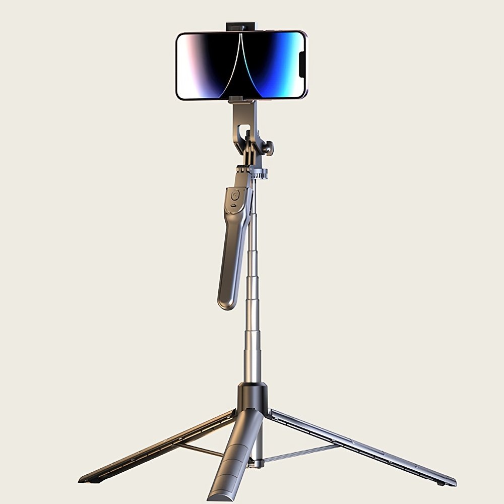 Portable Selfie Stick Tripod, 360 Degree Rotation, Multifunctional Outdoor Travel Tool, Live Broadcast, Mini Selfie and Video Log, Compact, Adjustable, Durable Smartphone Design - Image 4