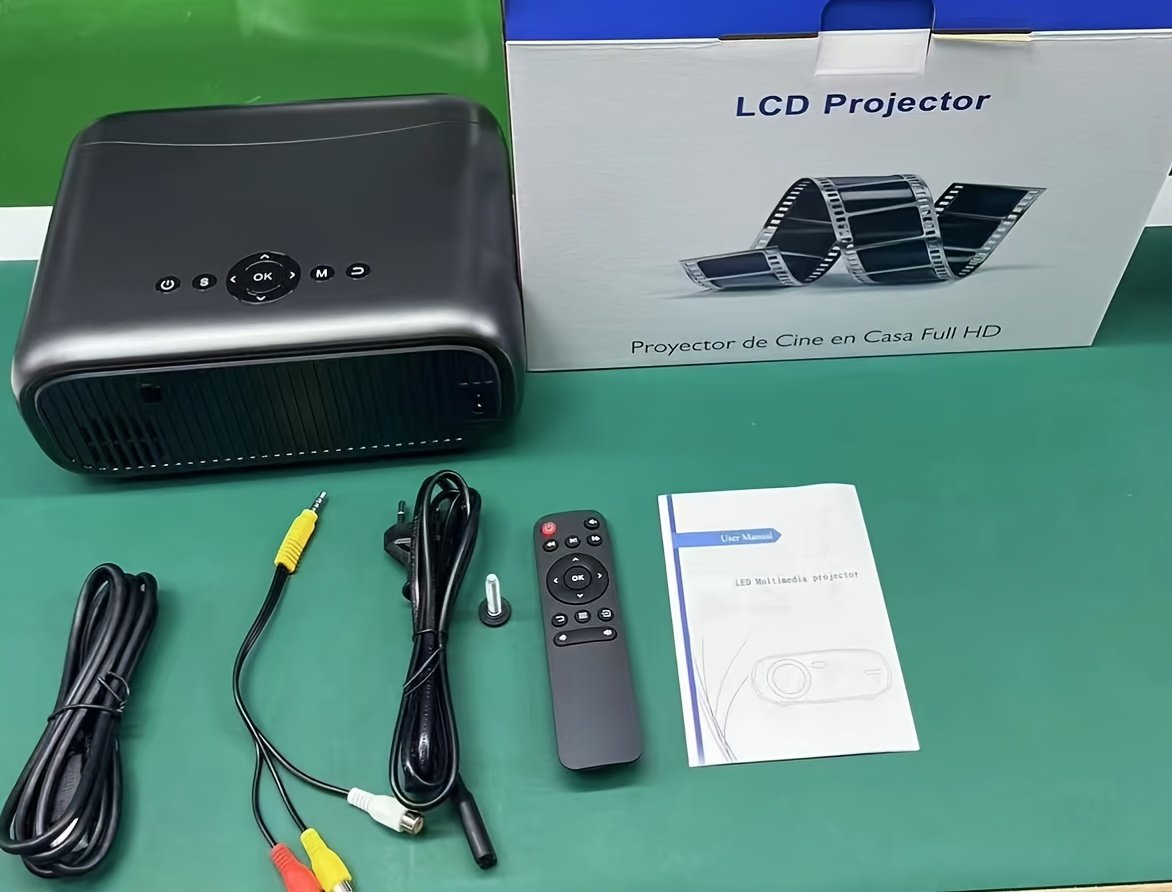 VEXY HD Projector, 1080P Native High-Definition Picture Quality, 420 ANSI Lumens, Supports 4K, Electronic Focusing, Home Theater Video Projector, Suitable for Home Bedrooms, Compatible with TV Sticks/Smartphones/Hdtv/Usb/Laptops - Image 13