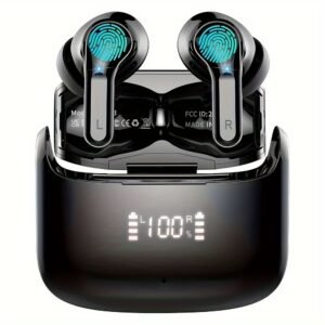 LIFEBEE Wireless Earbuds, Wireless In-Ear Earphones, Sports Headphone Touch Control In-Ear Headset with Microphone