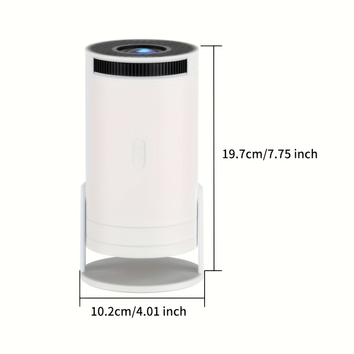 XYA-UHD Portable Mini Projector with WiFi & Wireless - Android 12, 270° Rotation, HD 1080P, Cute Bunny Design, Smartphone/Tablet Compatible, Ideal for Home Theater & Presentations - Image 6