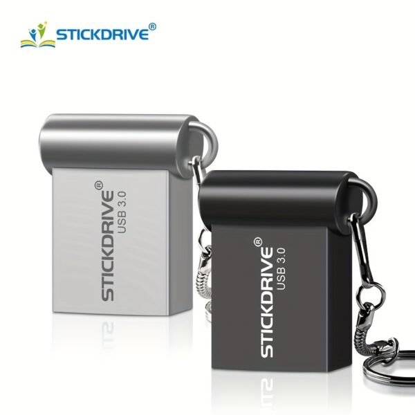 STICKDRIVE MINI USB 3.0 Flash Drive 16GB 32GB 64GB 128GB PENDRIVE Disk Memory For Key Ring - Image 4