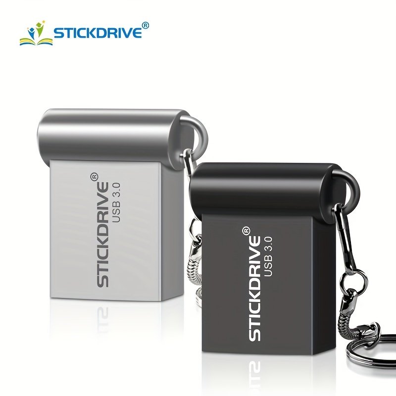 STICKDRIVE MINI USB 3.0 Flash Drive 16GB 32GB 64GB 128GB PENDRIVE Disk Memory For Key Ring - Image 4