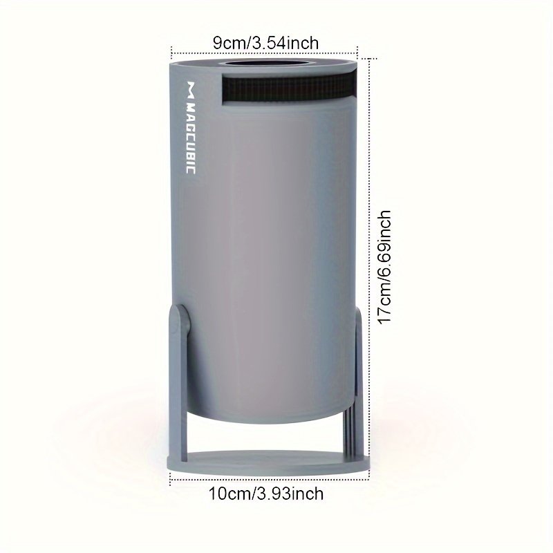 1pc Magcubic HY300 Pro 4K HD 1080P LCD Projector, 3000+ Lumen 3D Ready Table Mount Home Cinema, Wi-Fi 6 Android 11, Wireless 5.0 Dual WIFI, European Standard Plug, 110V/220V Power Supply, Outdoor Portable - Image 2