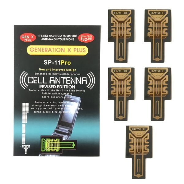 Mobile Phone Signal Sticker Download Speed Enhancement Sticker Carbon Ink PVC Line, Network Signal Auxiliary Enhancement Sticker, Easy to Install No Battery 1/3/6/10pcs - Image 7