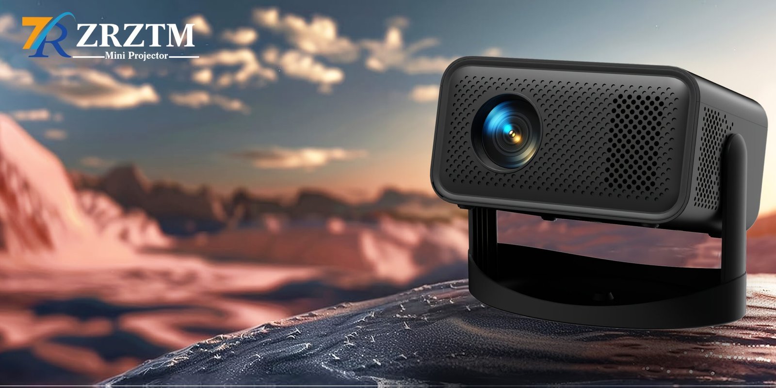 4K Home Theater Projector with Dual WiFi, WiFi6, 200ANSI, HD 1280x720P, Wireless 5.0, Auto Correction, Mali-G312 GPU, Allwinner H713 Processor - Ideal for Movie Nights and Gaming - Image 11