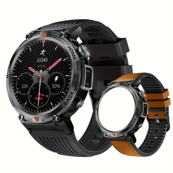 JELLOO Sports Smart Watch With LED Lighting For Men, With Wireless Call Making Function(Answer/Make Calls), 3.68cm HD Smart Watch Smartwatch For Android & IPhone Phone - Image 13