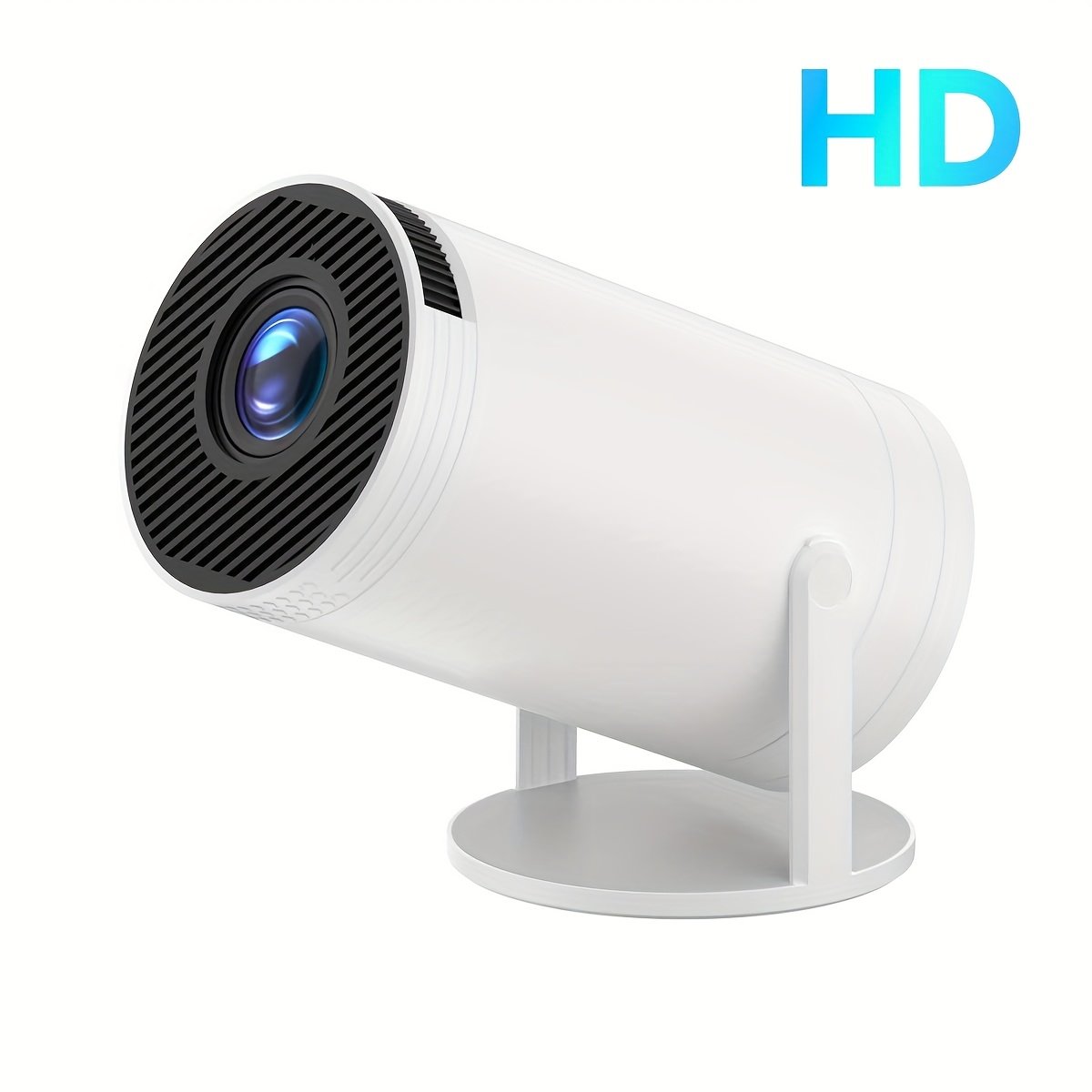 SCUARI Mini Smart HD Projector - for Android 12, Dual-Band 5G WiFi & Wireless 5.2, Auto Keystone Correction, 180° Rotatable, Portable Home Cinema Experience for Smartphone/HDTV/Laptop, European Plug, SCUARI - Image 2