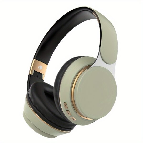 Wireless Headphones, Foldable Design, Compatible With Computers And Mobile Phones - Image 8