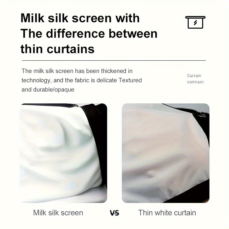 Double-sided projection viewing with 4K soft screen, 152.4/182.88/213.36/254.0/304.8/381.0 cm, space saving, easy to clean, projection screen can be ironed for bedrooms, living room movies, large screen fabric - Image 4