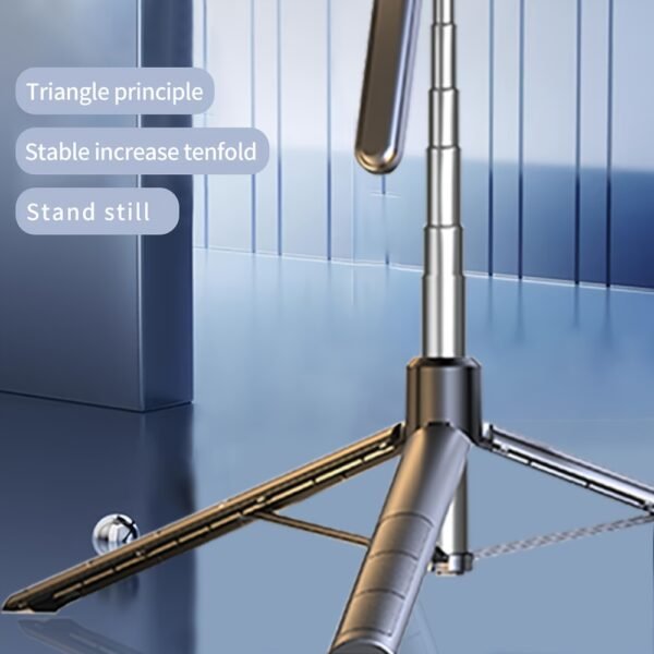 Portable Selfie Stick Tripod, 360 Degree Rotation, Multifunctional Outdoor Travel Tool, Live Broadcast, Mini Selfie and Video Log, Compact, Adjustable, Durable Smartphone Design - Image 13