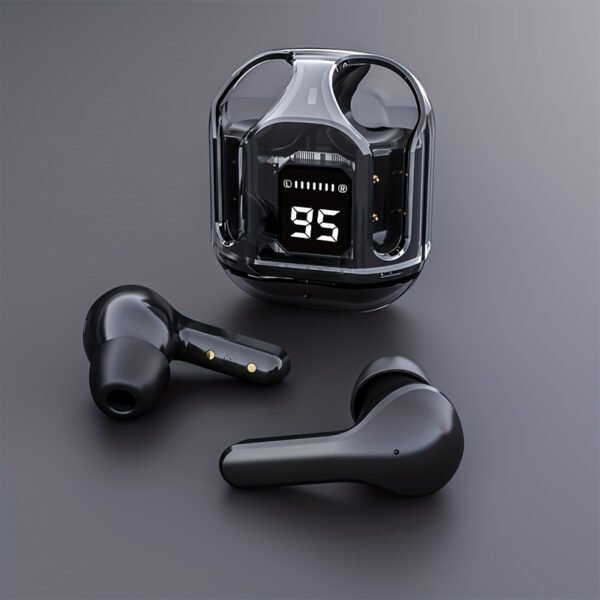 Wireless Sports Earphones with Noise Cancelling Microphone, High Fidelity Sound, Long Standby, Fast Charging Case, Wireless Connectivity - Non- - Image 17