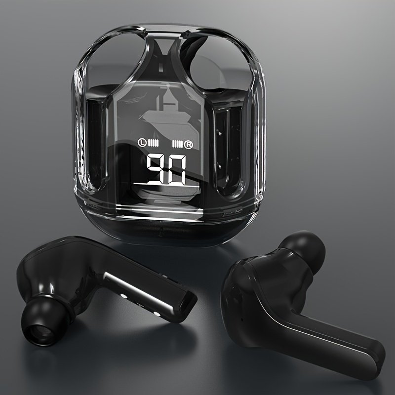 Wireless Sports Earphones with Noise Cancelling Microphone, High Fidelity Sound, Long Standby, Fast Charging Case, Wireless Connectivity - Non- - Image 10