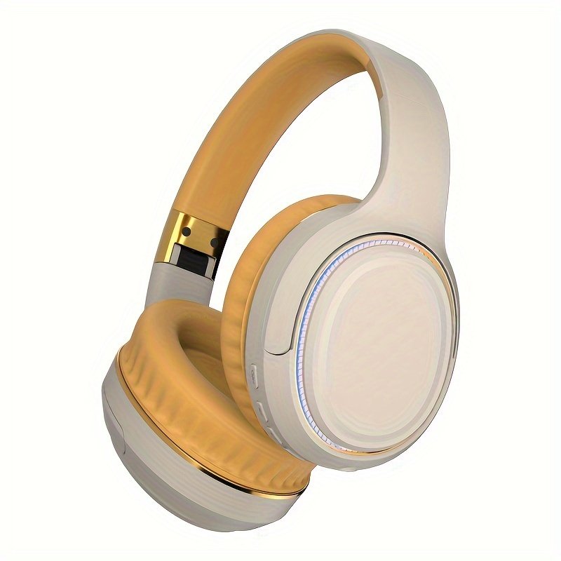 Ultra-large Capacity 400 MAh Wireless Headphones With Ambient Lighting, HIFI Sound Effects, Music All Day Long, 5.3 Chip, Low Latency, High-quality Headphones, Suitable For Travel, Business, Music, Gifts, Work, Phone Calls - Image 7