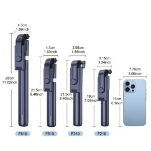 Mobile Phone Live Broadcast Stand Tripod Selfie Photography Shooting Tripod Photography Outdoor Multi-Functional Telescopic Lazy Full Set Equipment Floor Standing Desktop Stand Perspective Effective Artifact