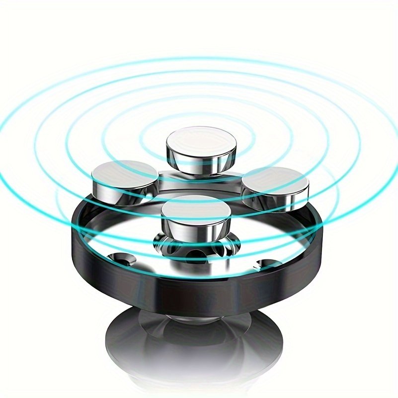 Universal Aluminum Alloy Car Phone Holder, 360 Degree Rotation, Strong Magnetic Mount, Durable Auto Dashboard Accessory - Image 22