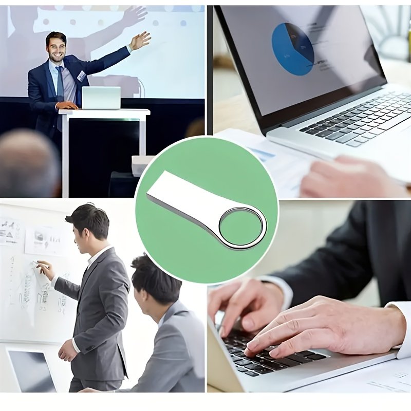 2025 Big Promotion: 100% Real Capacity Metal Usb 2.0 Flash Drive Pen Drive Usb Stick U Disk Is Suitable For All Kinds Of Products With USB Interface - Image 9