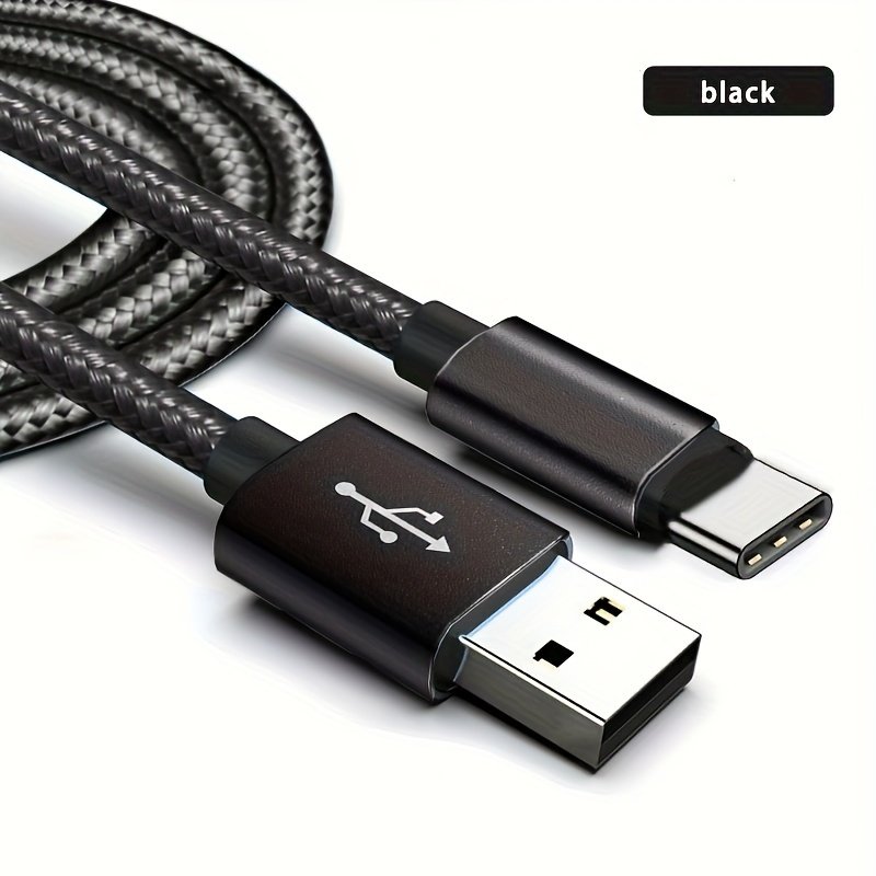 USB Type C cable for fast and safe charging is suitable for Samsung, Redmi, OnePlus mobile phone charging cables, with a length of 1m/2m/3m - Image 5