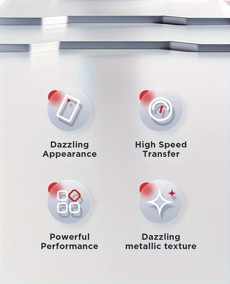 EAGET 6.35cm Portable HDD External Hard Drive, 500GB/1TB, USB 3.0, High-Speed 5Gbps, Metal Texture, Plug and Play for PC, Mac, PS4, Xbox - No Battery Required - Image 12