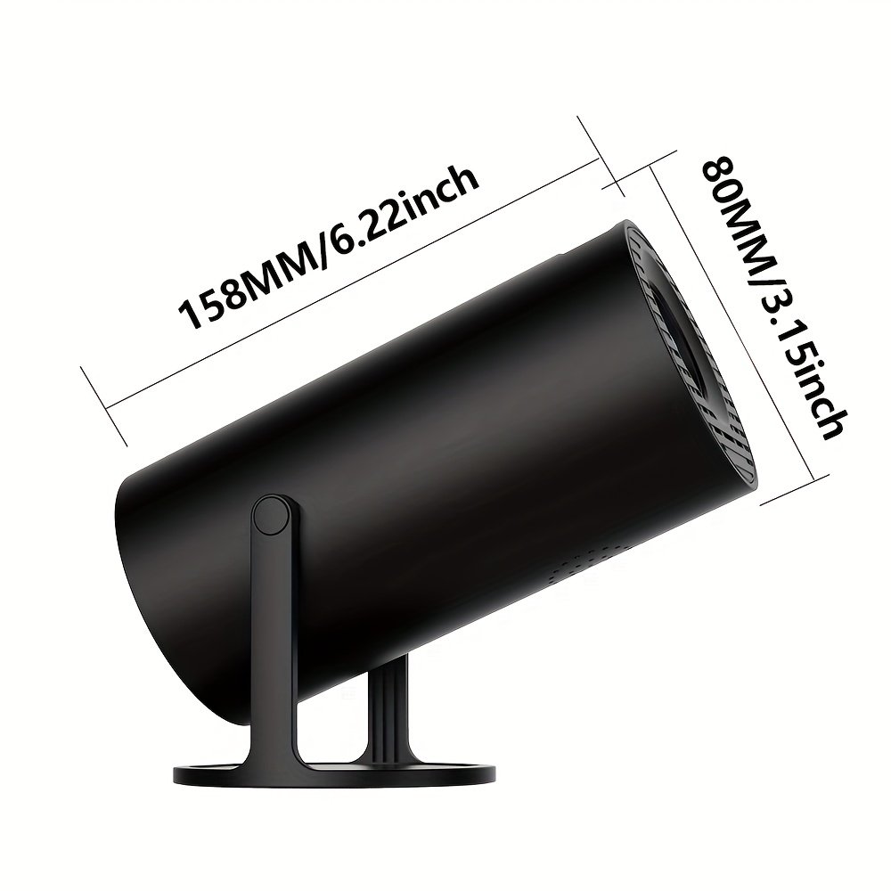 Y300 Compact 720P Mini Projector - USB Powered, Portable & Compatible with iOS/Android Smartphones, Supports Power Banks for On-the-Go Movie Night, Sleek Design, Perfect Christmas Gift, Carry, Immediate Upgrade, Professional Visual Experience - Image 8