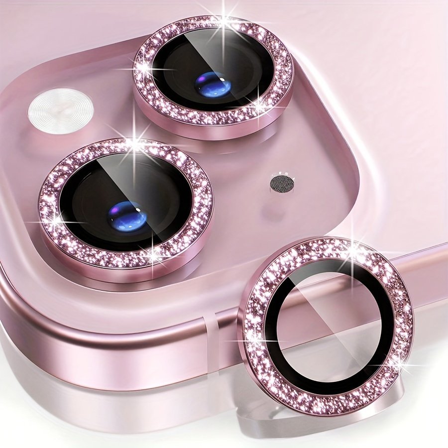 Protective Film For The Shiny Camera Lens Of Your Phone, Suitable For IPhone Models 15, 14, 13, 12, 11 Pro Max, Mini, And Plus. This Camera Protection Kit Includes A Tempered Glass Lens Protector Shell, Compatible With IPhone 16 Pro Max And IPhone 16 Plus - Image 15