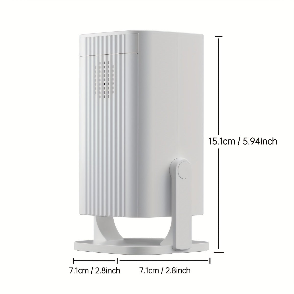 2025 Smart Portable Mini Projector with a 180° Flexible Projection Angle, Suitable for Home Theaters, Compatible with USB, AV, TV Box, Laptops, And SD Memory Cards - Enhance Your Movie, TV, And Gaming Experience for Office, School, And Meetings. - Image 5