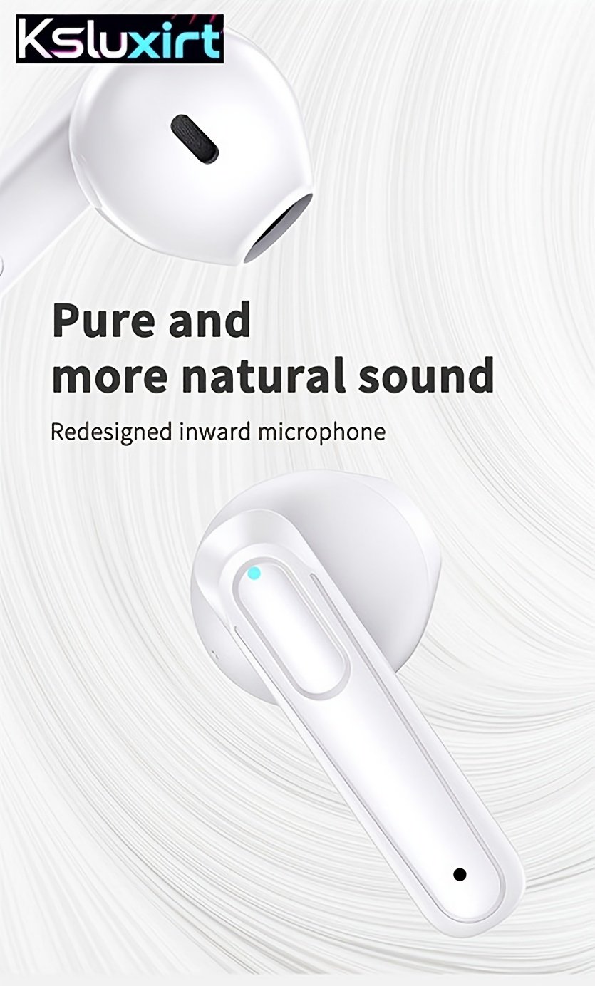 TWS Wireless Earphones, Voice Noise Canceling, HiFi Stereo, In-Ear Earphones With Microphone, LED Power Display, Charging Box - Image 12