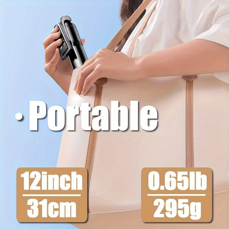 Selfie Stick Tripod 170cm/67inch With Wireless Remote Extendable Portable 360 Degree Rotation Ultra Long For Cell Phone - Image 8