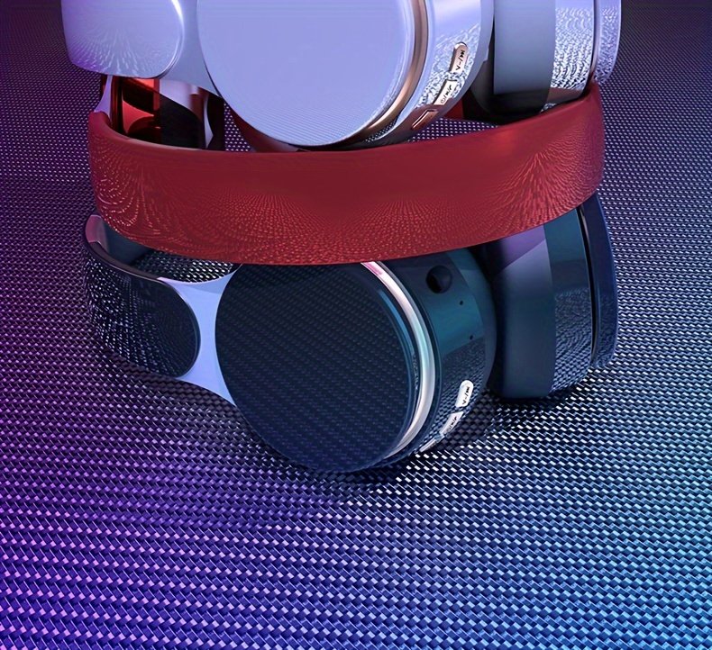 Wireless Headphones, Foldable Design, Compatible With Computers And Mobile Phones - Image 18