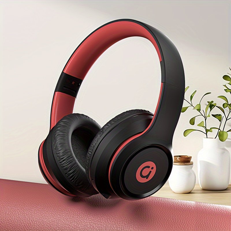 Asus Wireless Headset And Wired Over-Ear Headphones Long Battery Life Stereo Sound Foldable Noise-Cancelling Deep Bass Built-In Mic for Cellphones & Computers Thanksgiving Black Friday Christmas Holiday Gifts -Anime/Animal/Television/Movie Theme - Image 6