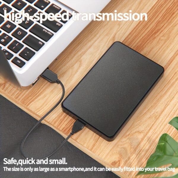 USB Mobile Hard Drive 160g for Mobile Phones and Computers, 500g External Storage, High Speed 250g Mechanical Hard Drive, 320g for Computers - Image 4