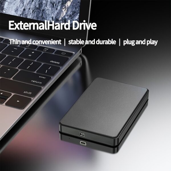 USB Mobile Hard Drive 160g for Mobile Phones and Computers, 500g External Storage, High Speed 250g Mechanical Hard Drive, 320g for Computers - Image 8