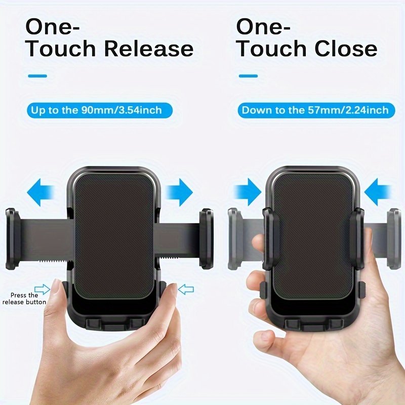 1pc Car Fixed Navigation Phone Holder, 360 Degree Rotation, 270 Degree Rotation Suction Cup Type Air Outlet Navigation Holder, Can Be Used for Navigation and Making Phone Calls, Suitable for Various Cars - Image 4