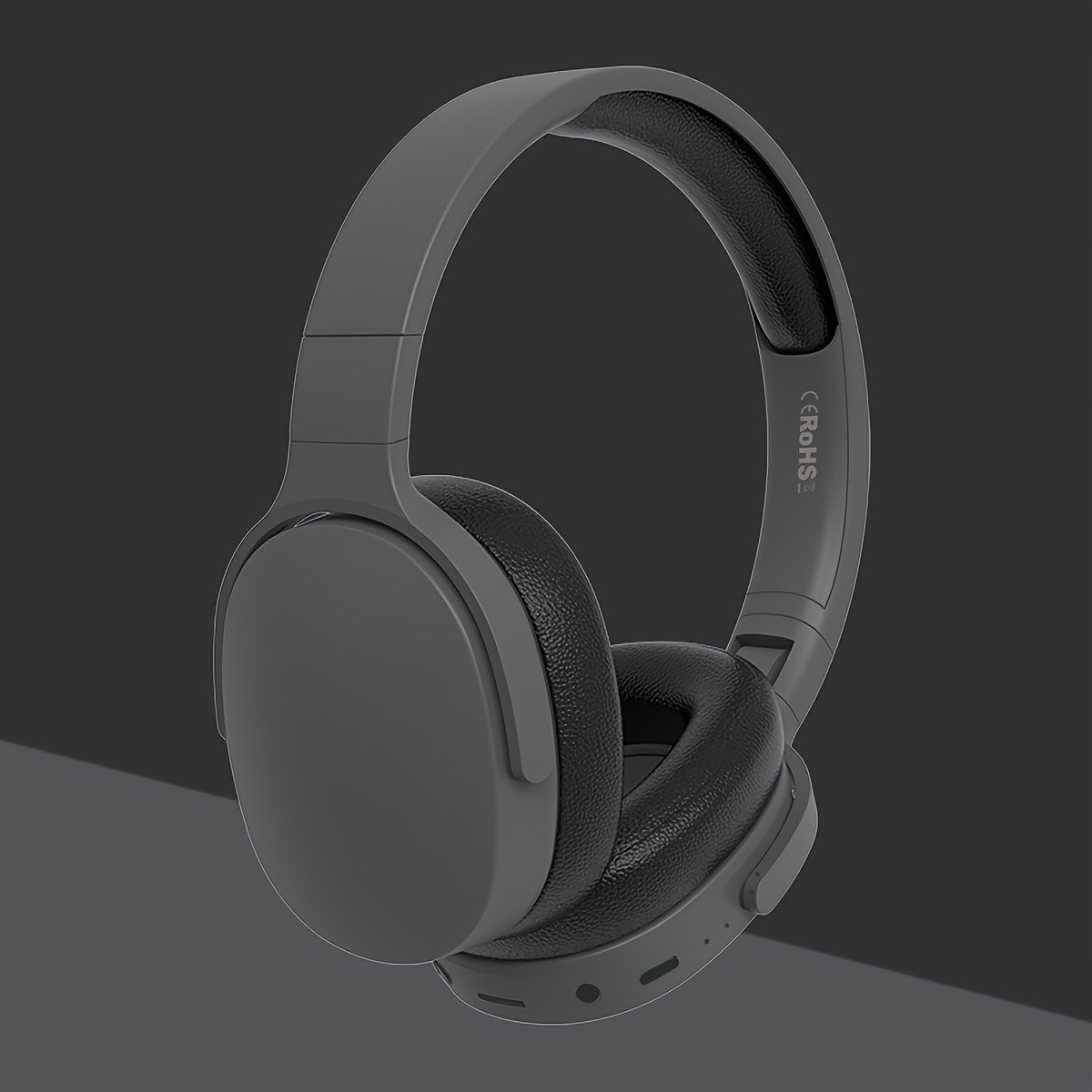 Versatile Wireless Earphones with 3.5mm AUX - Foldable, Comfort-Fit Design for DJs, Tablets, PCs, TVs & Travel | Wireless Connectivity, Volume Control - Image 2