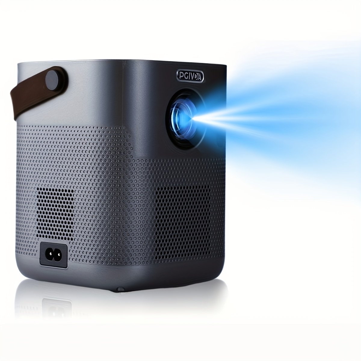 PGIVDA Wireless Projector for Mobile Phone, FHD 1080P Supported Portable Projector Electronic Focus, Max Projection Size 5.59meter - Image 6
