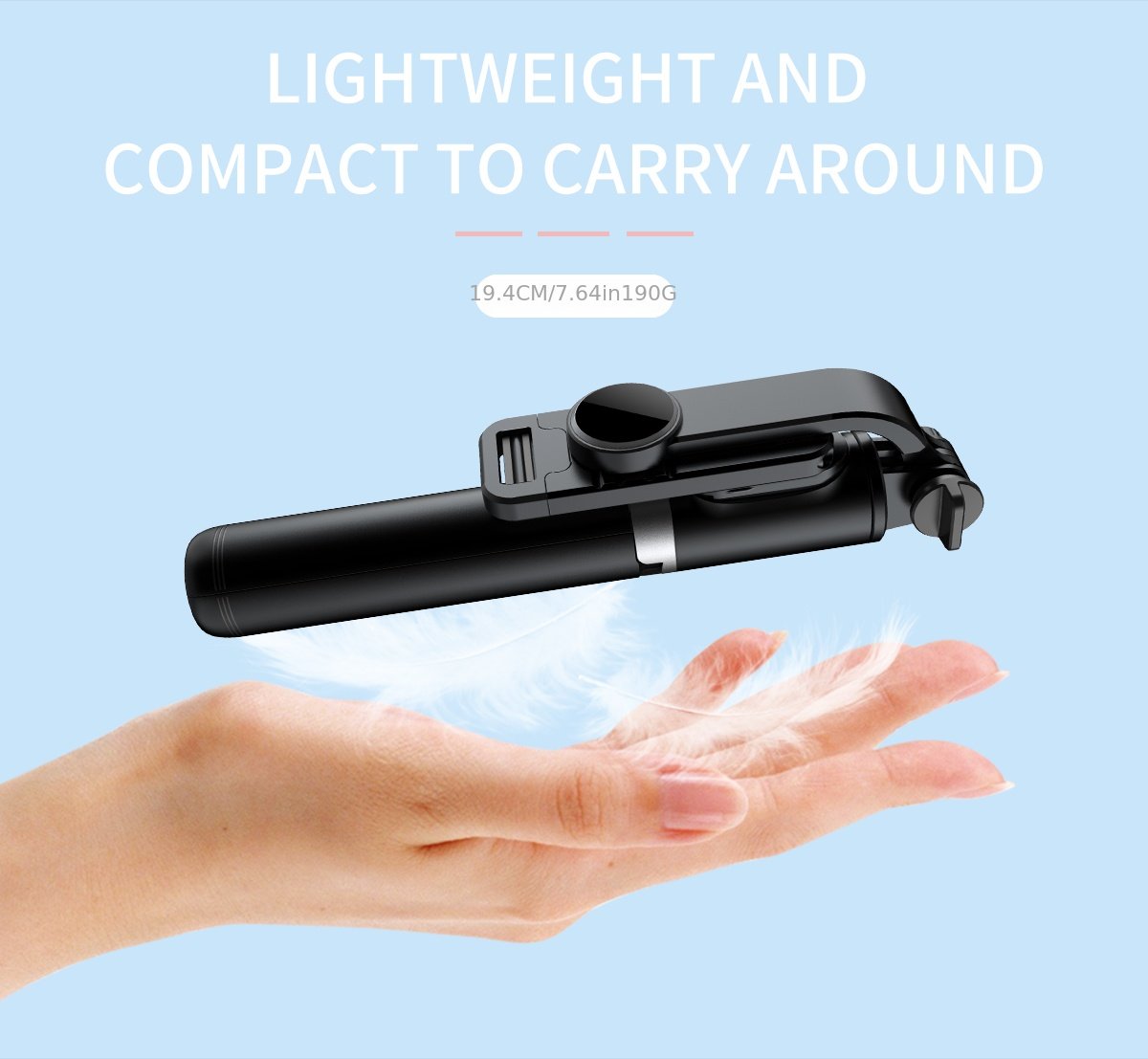 40" Cell Phone Selfie Stick Tripod, Extendable Selfie Stick All-in-1 Smartphone Tripod Stand With Wireless Remote 360°Rotation For IPhone 14/13/12/12 Pro/11/11 Pro/XS/XR/X/8/7 Plus, For Samsung, Google, LG, Sony Smartphones - Image 16