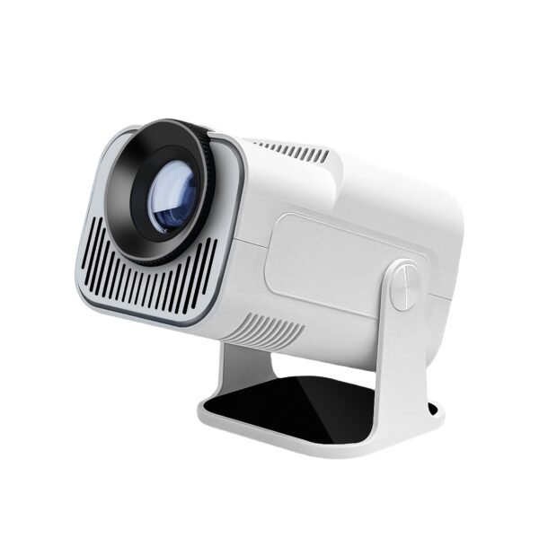 W WUDUNG HY320 MINI Smart Projector - 4K & 1080P HD, 320 Lumens Brightness, 180° Adjustable Stand, Auto Keystone Correction, Surround Sound, WiFi 6/5.2, Wireless, Portable for Outdoor Movies & More - Image 5