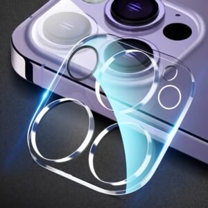 for iPhone 16 15 14 Plus 13 12 11 Pro Max 3D Full Coverage Transparent Rear Camera 9H Tempered Glass Protection Film