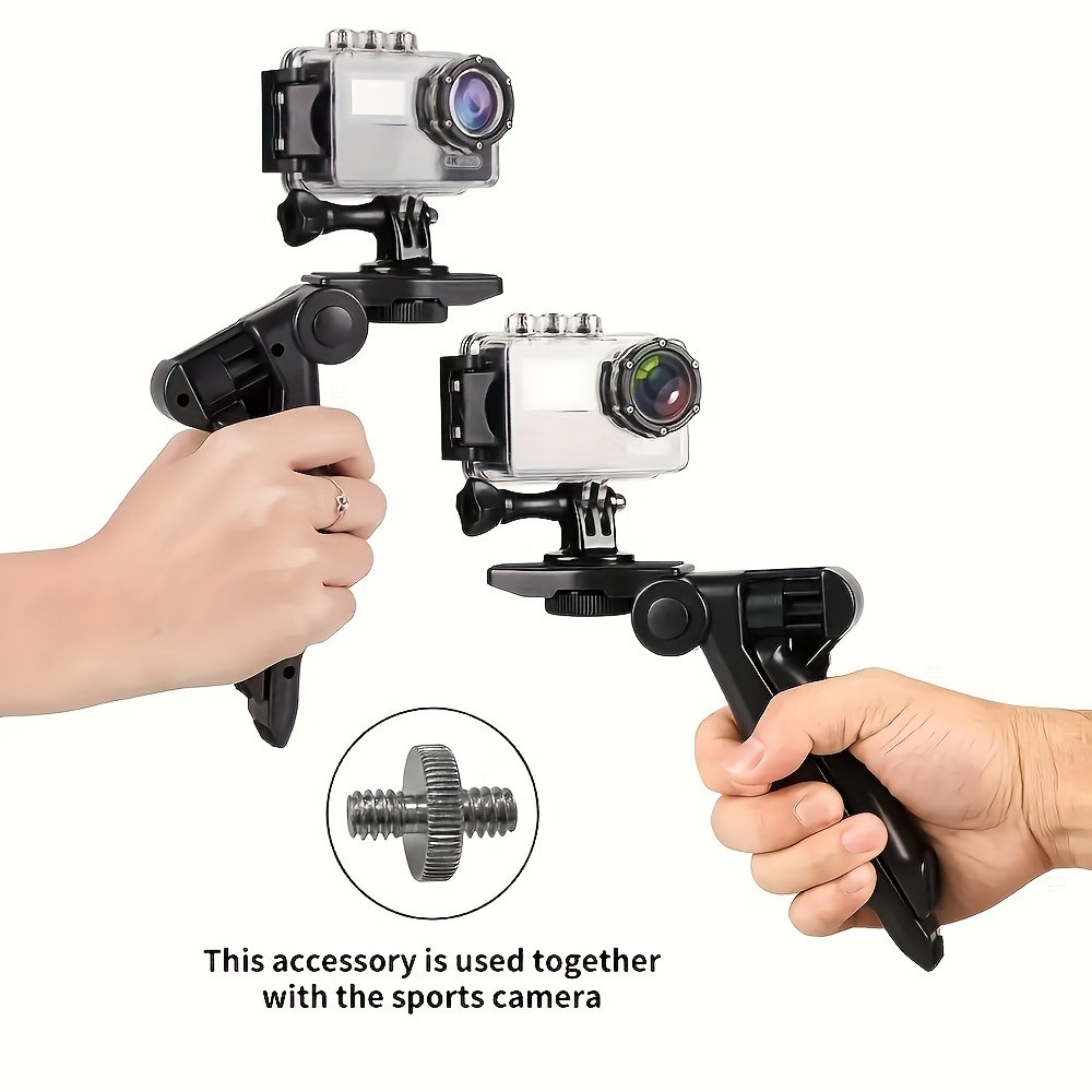 1pc 5-in-1 Smartphone Stabilizer with LED Light - Multi-Purpose Selfie Stick, Portable Handheld Gimbal, Outdoor Interview Lighting Kit, Rotatable Tripod Stand, Flexible Plastic Material - Image 5